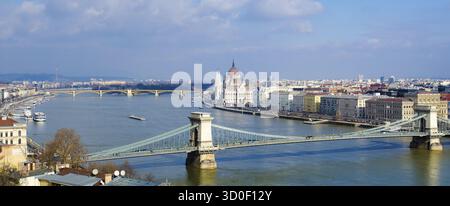 BUDAPEST, UNGHERIA - 20 FEBBRAIO 2016: Budapest, Ungheria Foto Stock