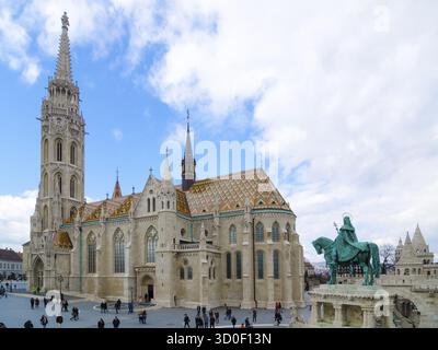 Budapest, Ungheria - 20 febbraio 2016: Budapest, Ungheria Foto Stock