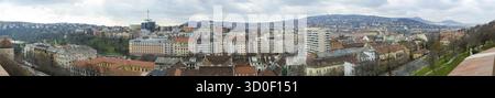 BUDAPEST, UNGHERIA - 20 FEBBRAIO 2016: Budapest, Ungheria Foto Stock