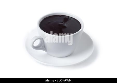 Tazza di cioccolata calda Foto Stock