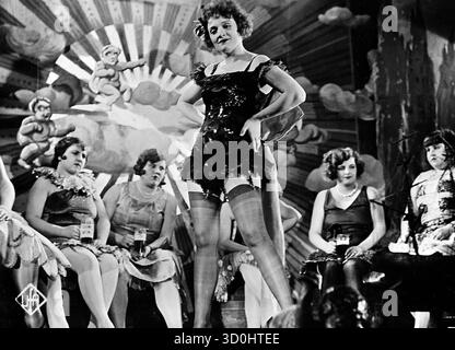 Marlene Dietrich, The Blue Angel (1930). Foto Stock