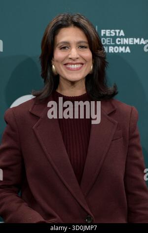 Auditorium Parco della musica, Roma, Italia, 22 ottobre 2025, Giulia Bevilacqua durante LA FESTA DEL CINEMA DI ROMA - film fotografico "Elena del Ghetto" Foto Stock
