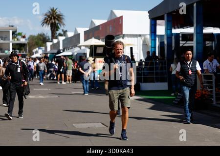 Città del Messico, Mexique. 23 ottobre 2025. KRENEK Jiri, ritratto durante il Gran Premio di Formula 1 di città del Messico 2025, 20° round del Campionato del mondo di Formula 1 FIA 2025 dal 24 al 26 ottobre 2025 sull'autodromo Hermanos Rodriguez, a città del Messico, Messico - Photo Javier Jimenez/DPPI Credit: DPPI Media/Alamy Live News Foto Stock