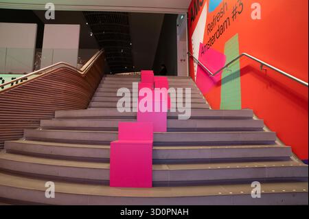 Ingresso al Museo di Amsterdam ad Amsterdam Paesi Bassi 22-10-2025 Foto Stock