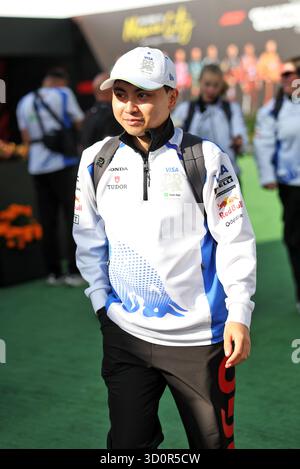 Città del Messico, Messico. 24 ottobre 2025. Ayumu Iwasa (JPN) Racing Bulls e pilota Red Bull Racing Reserve. 24.10.2025. Formula 1 World Championship, Rd 20, Mexican Grand Prix, città del Messico, Messico, giornata di pratica. Il credito fotografico dovrebbe essere: XPB/Alamy Live News. Foto Stock