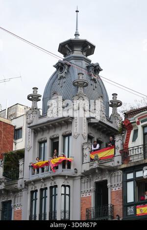 Oviedo, Spagna. 24 ottobre 2025. Vista generale durante il Princess of Asturias Awards 2025 a Oviedo, venerdì 24 ottobre 2025. Crediti: CORDON PRESS/Alamy Live News Foto Stock