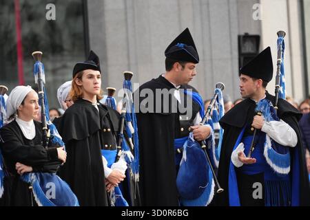 Oviedo, Spagna. 24 ottobre 2025. Vista generale durante il Princess of Asturias Awards 2025 a Oviedo, venerdì 24 ottobre 2025. Crediti: CORDON PRESS/Alamy Live News Foto Stock