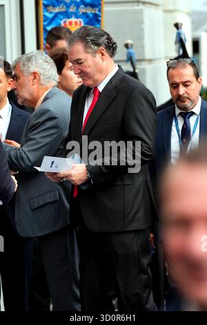 Oviedo, Spagna. 24 ottobre 2025. Durante i Princess of Asturias Awards 2025 a Oviedo, venerdì 24 ottobre 2025. Crediti: CORDON PRESS/Alamy Live News Foto Stock