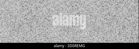 Sfondo grigio argento scintillante che offre una texture astratta, sgranata e brillante Foto Stock