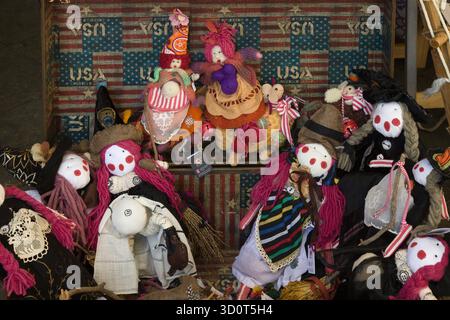 Spagna, Isole Canarie, Lanzarote, Haria, mercato, Foto Stock