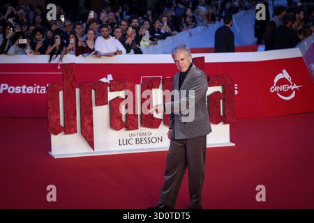 Dracula Dracula L amore perduto Red Carpet - 20° Festival del Cinema di Roma. ROMA, ITALIA - 24 OTTOBRE 2025: Christoph Waltz partecipa al Red carpet Dracula L amore perduto durante il 20° Festival del Cinema di Roma all'Auditorium Parco della musica. Roma RM Italia Copyright: XGennaroxLeonardix Foto Stock