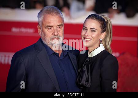 Dracula Dracula L amore perduto Red Carpet - 20° Festival del Cinema di Roma. ROMA, ITALIA - 24 OTTOBRE 2025: Luc Besson partecipa al Red carpet di Dracula Dracula L amore perduto durante il 20° Festival del Cinema di Roma all'Auditorium Parco della musica. Roma RM Italia Copyright: XGennaroxLeonardix Foto Stock