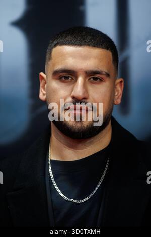 Anteprima - BABO - Die Haftbefehl Story - Deniz Ercan bei der Premiere desr Netflix Doku BABO - Die Haftbefehl Story im Astor Film Lounge AM 22.10.2025 a Berlino. Copyright: XEventpressxKochanx Foto Stock