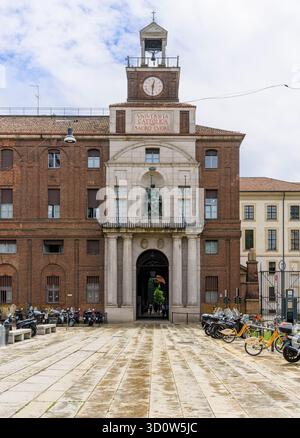 Università Cattolica del Sacro cuore, Milano, Italia Foto Stock