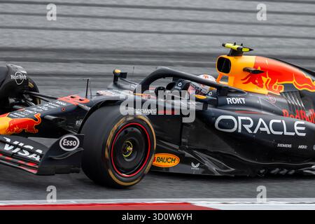 Spielberg, Austria. 27 giugno 2025. SPIELBERG, AUSTRIA - GIUGNO 27: Yuki Tsunoda del Giappone e Red Bull durante le prove di prova davanti al Gran Premio di F1 d'Austria al Red Bull Ring il 27 giugno 2025 a Spielberg, Austria.250627 SEPA 19 087 - 20250627 PD23605 credito: APA-PictureDesk/Alamy Live News Foto Stock
