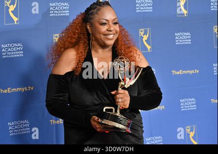 Pasadena, CA USA. 17 ottobre 2025. NOME al 52° Daytime Emmy Awards annuale Foto Stock