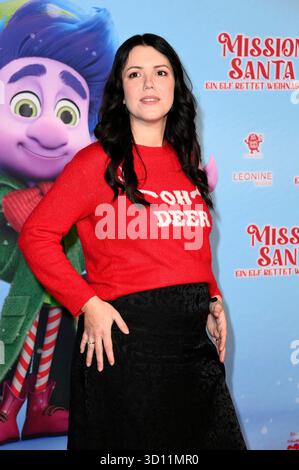 Malwanne bei der Premiere des Kinofilms 'Mission Santa - Ein Elf rettet Weihnachten' im Kino in der Kulturbrauerei. Berlino, 25.10.2025 Foto Stock
