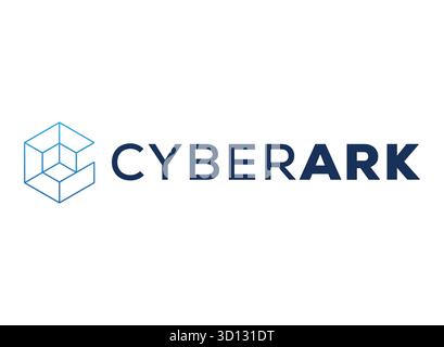Logo aziendale CyberArk Foto Stock