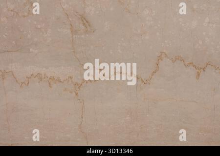 Fondo in marmo Botticino Classico Extra, texture di luce naturale per i tuoi interni. Foto Stock