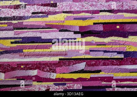 Sfondo a trama di pittura a olio con buoni dettagli Foto Stock