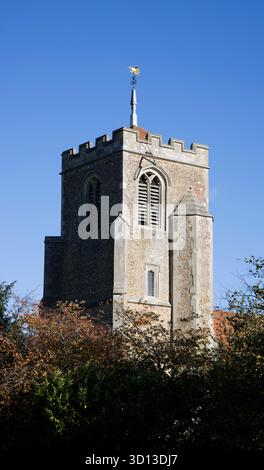 Chiesa di Santa Maria a Latton Harlow Essex Foto Stock