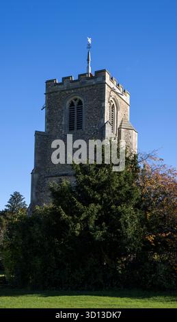 Chiesa di Santa Maria a Latton Harlow Essex Foto Stock