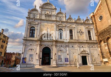 Ospedale Santi Giovanni e Paolo - Museo di anatomia patologica, Venezia, campo dei Santi Giovanni e Paolo, Venezia, Veneto, Italia, Europa Foto Stock