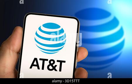 AT&T American Telephone and Telegraph Company Foto Stock