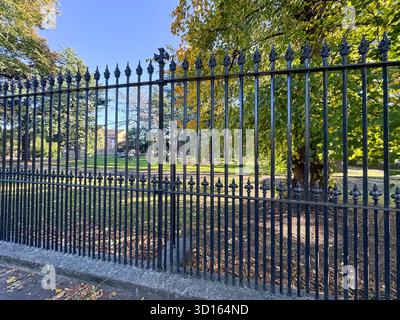 Hanwell Cemetery, Ealing, Londra Foto Stock