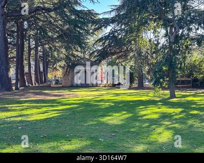Hanwell Cemetery, Ealing, Londra Foto Stock