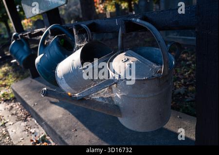 Hanwell Cemetery, Ealing, Londra Foto Stock