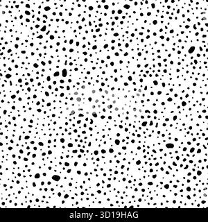 Sfondo piastrelle pavimento terrazzo. Motivo senza cuciture - piastrelle di pietra del terrazzo con mattoni di ciottoli. Pavimento in terrazzo con design vettoriale. Illustrazione Vettoriale