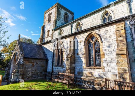Legbourne Village Church, Lincolnshire, Regno Unito, Inghilterra, Church, Village, Village Church, Legbourne UK, Legbourne Lincolnshire, chiese, esterno, facciata Foto Stock