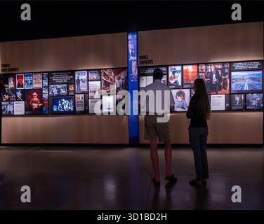 Bob Dylan Center nel centro di Tulsa, Oklahoma Foto Stock