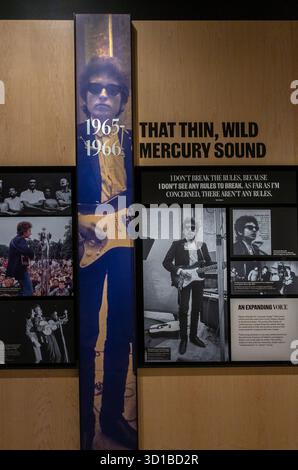 Bob Dylan Center nel centro di Tulsa, Oklahoma Foto Stock