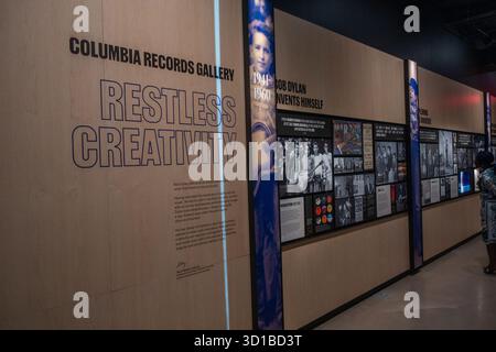 Bob Dylan Center nel centro di Tulsa, Oklahoma Foto Stock