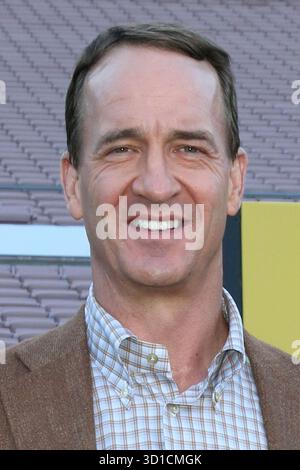 Chad Powers Hulu Series Premiere al Rose Bowl il 25 settembre 2025 a Pasadena, CALIFORNIA, con: Peyton Manning dove: Pasadena, California, Stati Uniti quando: 25 settembre 2025 Credit: Nicky Nelson/WENN Foto Stock