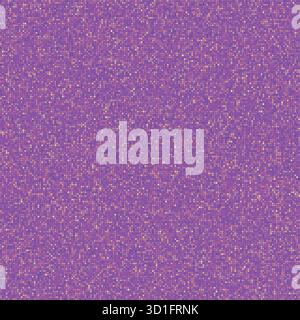 Schema astratto. Varie forme geometriche in più colori. Viola, lavanda, lilla, prugna, ametista con sfondo corrispondente. Illustrazione Vettoriale