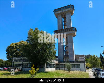 Centro Nautico Ing. Edgar Cardoso - Edgar Cardoso Nautical Center. Porto, Portogallo Foto Stock