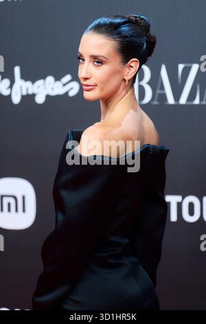 Madrid. Spagna. 20251028, Maria Pedraza partecipa al Bazaar 'Women of the Year 2025' Awards Red Carpet al Callao Cinema il 28 ottobre 2025 a Madrid, Spagna Credit: MPG/Alamy Live News Foto Stock