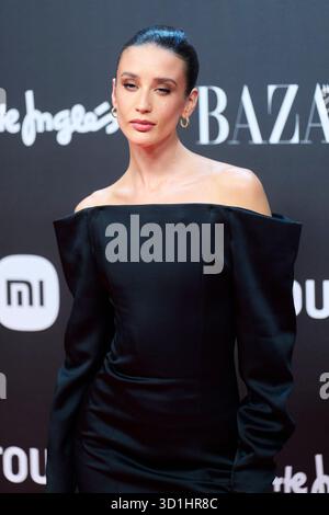Madrid. Spagna. 20251028, Maria Pedraza partecipa al Bazaar 'Women of the Year 2025' Awards Red Carpet al Callao Cinema il 28 ottobre 2025 a Madrid, Spagna Credit: MPG/Alamy Live News Foto Stock