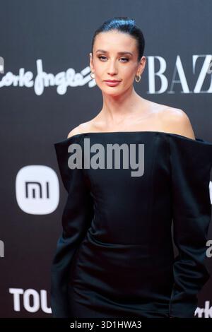 28 ottobre 2025, Madrid, Madrid, Spagna: Maria Pedraza partecipa al Bazaar â€˜Women of the Year 2025â€™ Awards Red Carpet al Callao Cinema il 28 ottobre 2025 a Madrid, Spagna (Credit Image: © Jack Abuin/ZUMA Press Wire) SOLO USO EDITORIALE! Non per USO commerciale! Foto Stock