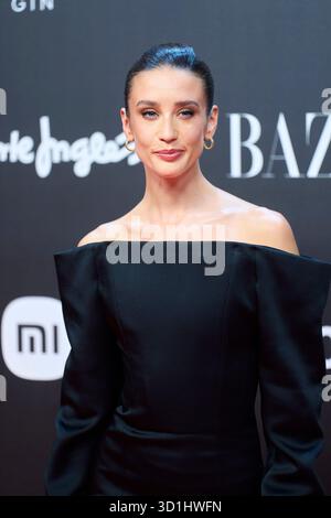28 ottobre 2025, Madrid, Madrid, Spagna: Maria Pedraza partecipa al Bazaar â€˜Women of the Year 2025â€™ Awards Red Carpet al Callao Cinema il 28 ottobre 2025 a Madrid, Spagna (Credit Image: © Jack Abuin/ZUMA Press Wire) SOLO USO EDITORIALE! Non per USO commerciale! Foto Stock