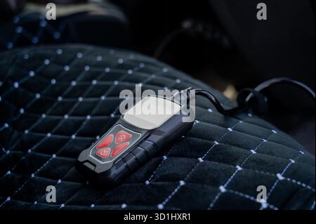 Scanner diagnostico mediante protocollo obd2. Foto Stock