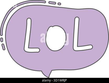 Coloratissimo suono dei fumetti, esplosioni di bombe a cartoni animati, crash o effetto bang. Doodle bolla di discorso disegnata a mano con pow, splash, bam, wow, omg parole. Illustrazione Vettoriale