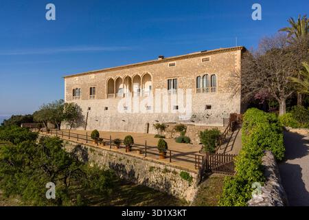 Casa Museo de Son Marroig Foto Stock