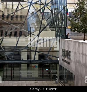 Square Brussels, Brussels Meeting Center, Congress Center, Bruxelles, Belgio, Europa Foto Stock