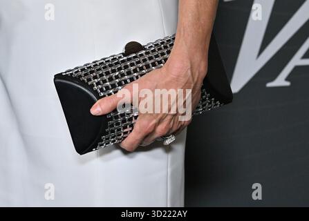 Beverly Hills, Stati Uniti. 29 ottobre 2025. Katherine LaNasa arriva all'evento Variety Power of Women: Los Angeles presentato da Lifetime al Beverly Hills Hotel il 29 ottobre 2025 a Beverly Hills, CA. © Lisa OConnor/ Credit: AFF/Alamy Live News Foto Stock
