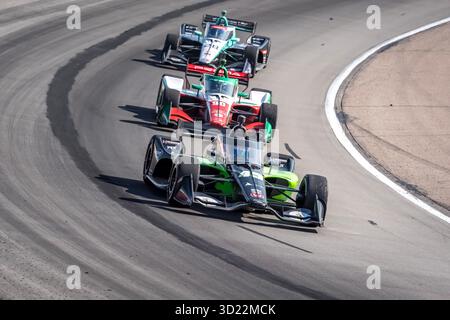 NTT INDYCAR SERIE 2025: SYNK 275 ALIMENTATO DA SUKUP LOUIS FOSTER Foto Stock