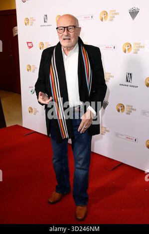 Volker Schlöndorff bei der 67. Verleihung vom Ernst-Lubitsch-Preis 2025 im Kino Babilonia. Berlino, 29.10.2025 *** Volker Schlöndorff alla cerimonia di premiazione 67 del Premio Ernst Lubitsch 2025 al cinema Babilonia Berlin, 29 10 2025 foto:Xn.xKubelkax/xFuturexImagex lubitsch 5007 Foto Stock